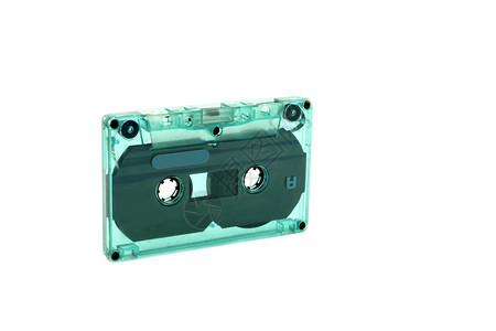 塑料盒子素材盒子与世隔绝的白色背景磁带高保真染色设计图片