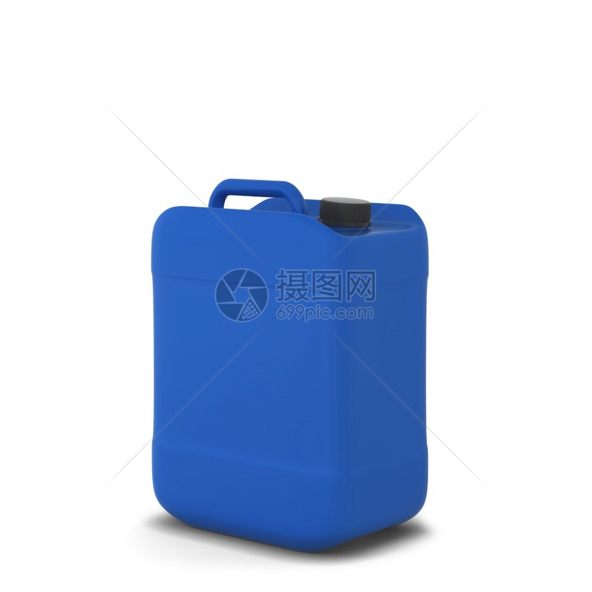BlankJerry可以在白色背景容器上为汽油或其他液体隔离的3个插图杰瑞能够气体图片