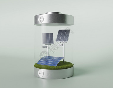 唐卷草环境的绿色3d生态项目环境包括太阳能板块分辨率和高品质的美光3D生态项目环境以及太阳能板子高品质的美光照片概念2设计图片