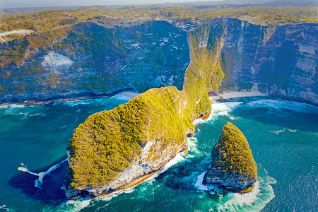 国王岛绿松石自然高清图片