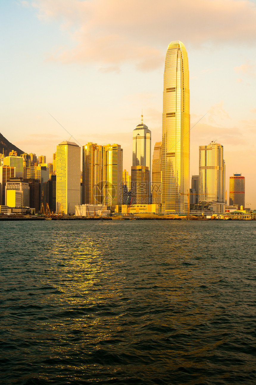 黎明区建筑学香港钟万市的天线建筑群图片