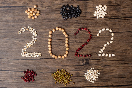 节食颜色20年新与你有机豆红黑白绿鹰嘴豆和Adlay在桌上目标健康动力分辨率体重损失饮食和世界粮日概念上营养背景图片