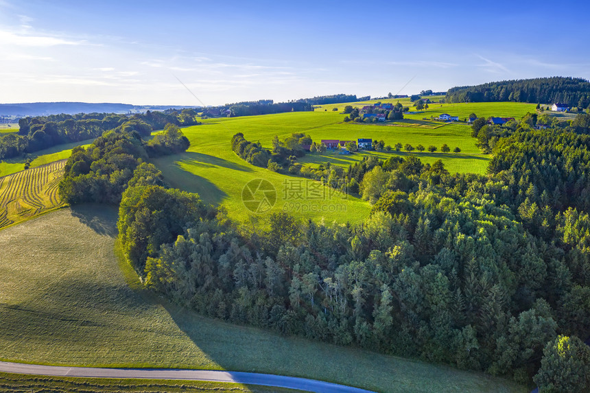 景观屋欧洲德国巴登沃特姆贝格的多彩风景图象图片