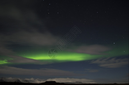 电离层北极光冰岛旅游漩涡图片