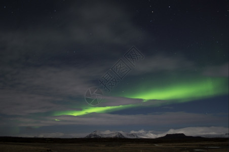 电离层冒险磁北极光冰岛图片