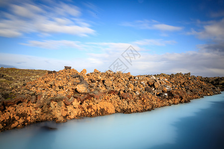 访问过BlueLagoon地热温泉是冰岛最受访的景点之一按摩欧洲图片