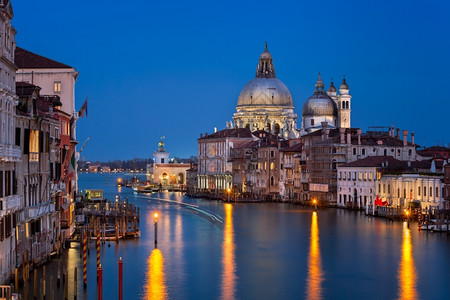 意大利威尼斯圣玛丽亚德拉萨鲁特教堂晚宴意大利威尼斯城市老的旅行图片