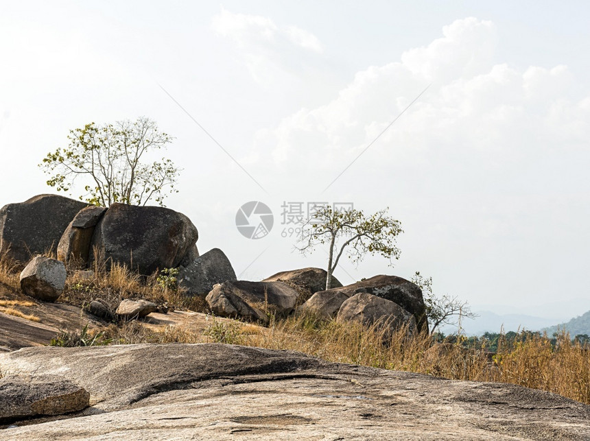 风景水非洲自然观天空岩石清晴明热带图片