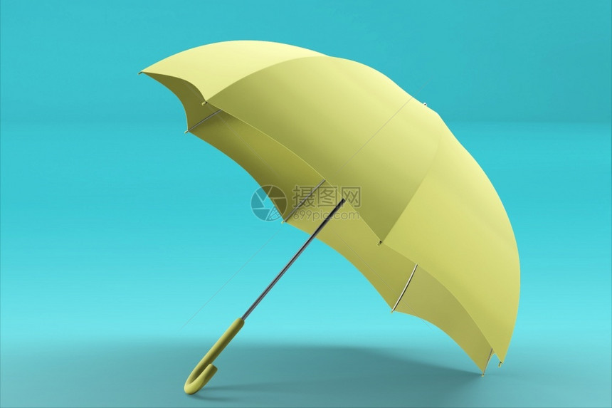 嘲笑单身的在春季秋或风节用木把手典型雨保护附属品的空白伞式和顶级观景实事求是的假冒伞式木柄典型的雨保护从属物阳伞图片