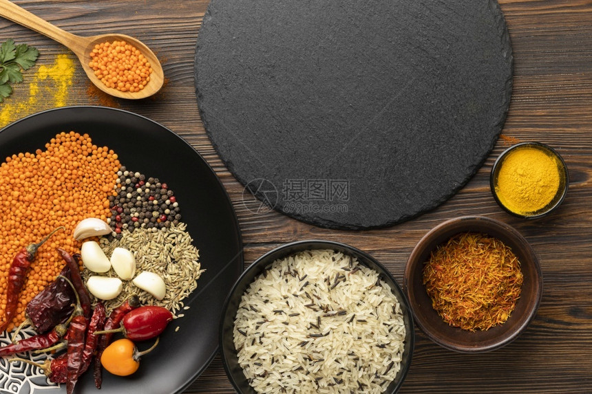 胡萝卜杯子高清晰度照片顶端视图印度面粉成分优质照片量优美图片晚餐图片