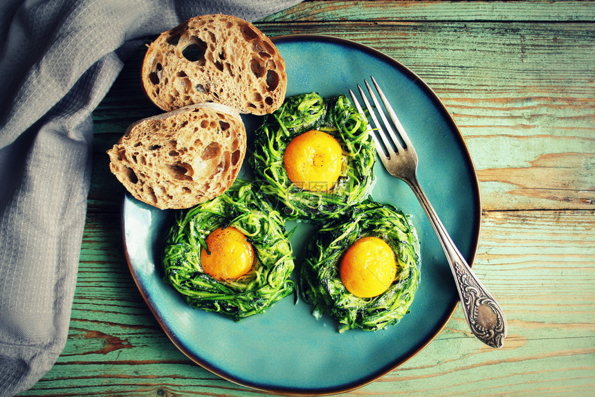 好吃开胃炒鸡蛋在西尼面网健康早餐最美观的烤鸡蛋在西尼面网最美景夏天图片