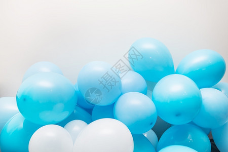 玩具周年纪念日蓝色气球生日贺卡记录蓝色气球的场所登记地点和纪念天空图片