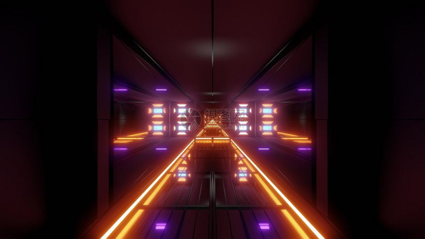 车站跋涉大厅现代未来航天飞机隧道3d使墙纸成为未来的科学幻影隧道通3d示例背景图1和3d插2的外表背景情况三号图6a图片