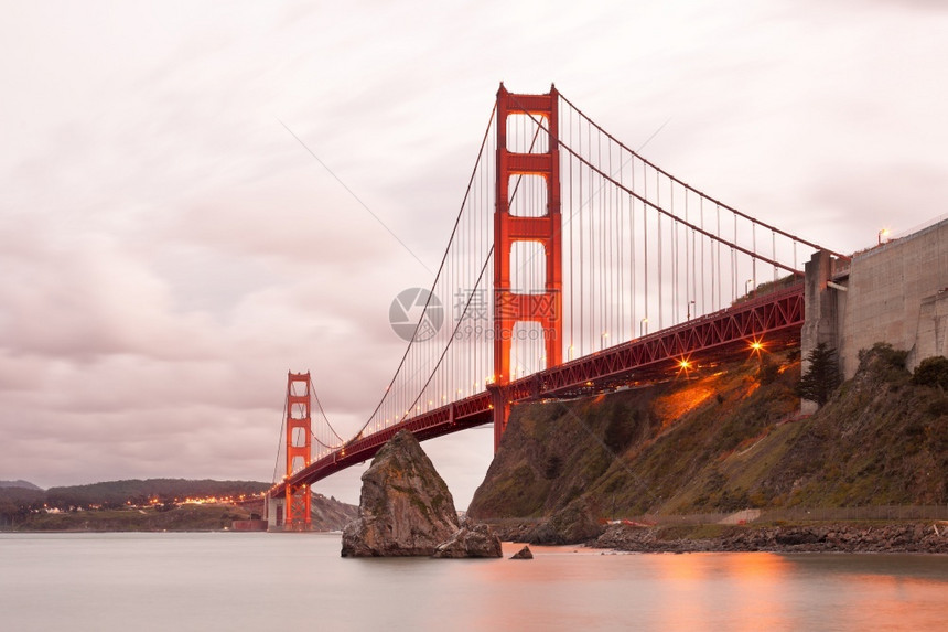 岩石金门大桥美国加利福尼亚州旧金山门大桥桑户外图片
