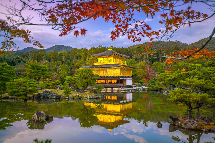 日本秋季建筑图片