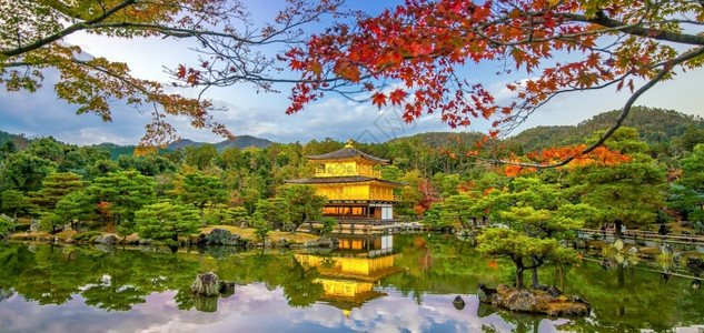 日本秋季建筑图片