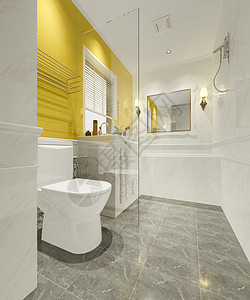 灯浴缸3d提供最起码的黄色旧洗手间龙头图片