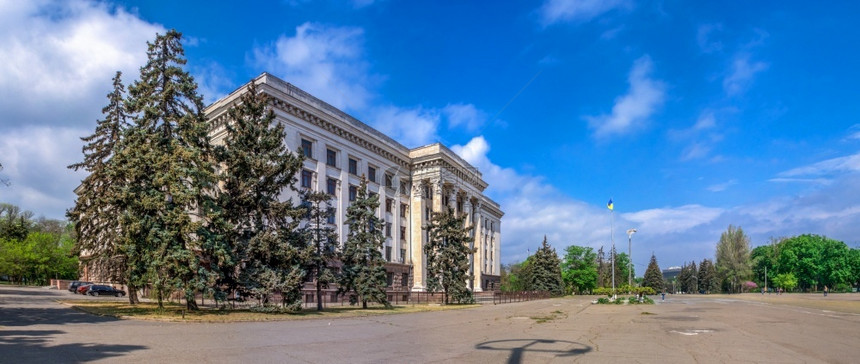 历史纪念碑场地在乌克兰Kullikovo油田上建起的Odessa工会2014年5月日与许多火灾受害者一起发生的悲剧地点Odess图片