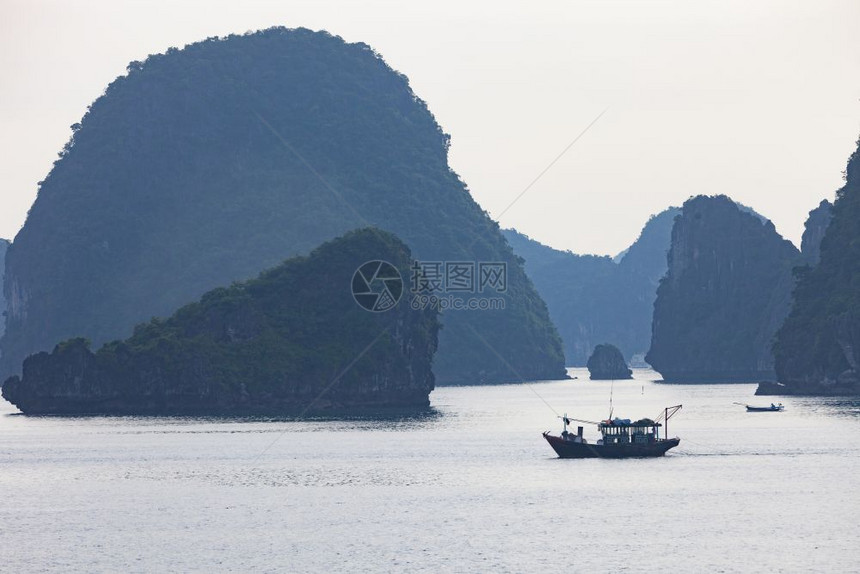 亚洲联合国教科文组织悬崖越南的哈隆湾教科文组织世界遗产地点UNESCO图片