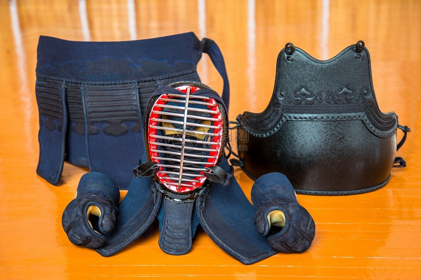一种训练装备包套封闭的Kendo设备衣物头盔手套保护袋和Kendo设备成套装图片