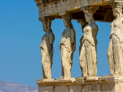 帕台农神庙雅典的卫城寺庙文化老的历史图片