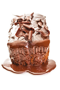 唧唧喳喳巧克力磅蛋糕背景