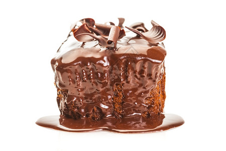 可口片名巧克力蛋糕美味与Whizze孤立的背景相仿含糖美食背景图片