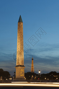 埃及伊莱方尖碑康科德广场巴黎法兰西岛国正方形图片