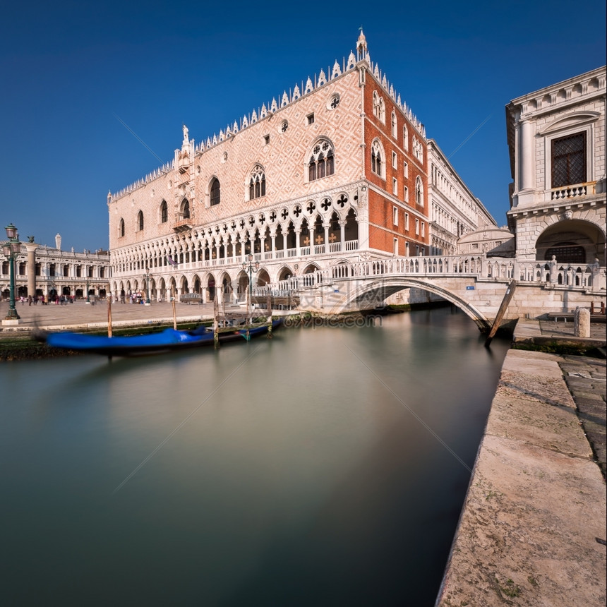 广场总督旅游意大利威尼斯的Doges宫和Sighes桥图片