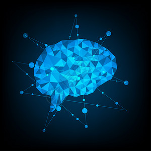 机器人二进制思考造智能脑动画大数据流分析深学习现代技术概念远视网络技术创新心学计算机智慧设计图片
