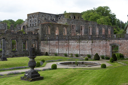 历史文化比利时VillersLaVille修道院伟大的图片