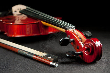 小提琴局部图片
