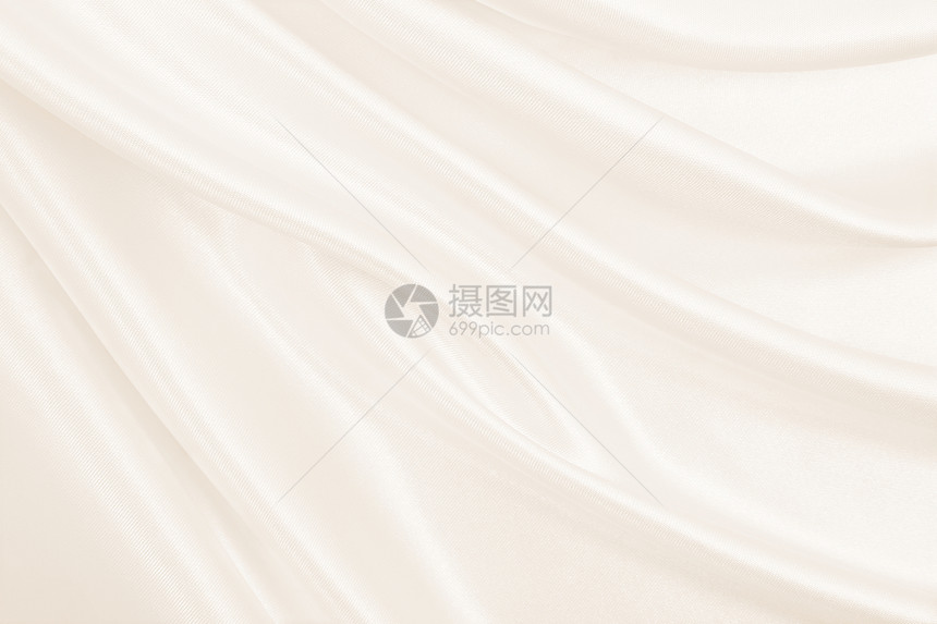 平滑优雅的金丝绸或席边奢华布质料可用作婚礼背景彩色设计用在SepiatonedRetro风格上版税新的织物图片