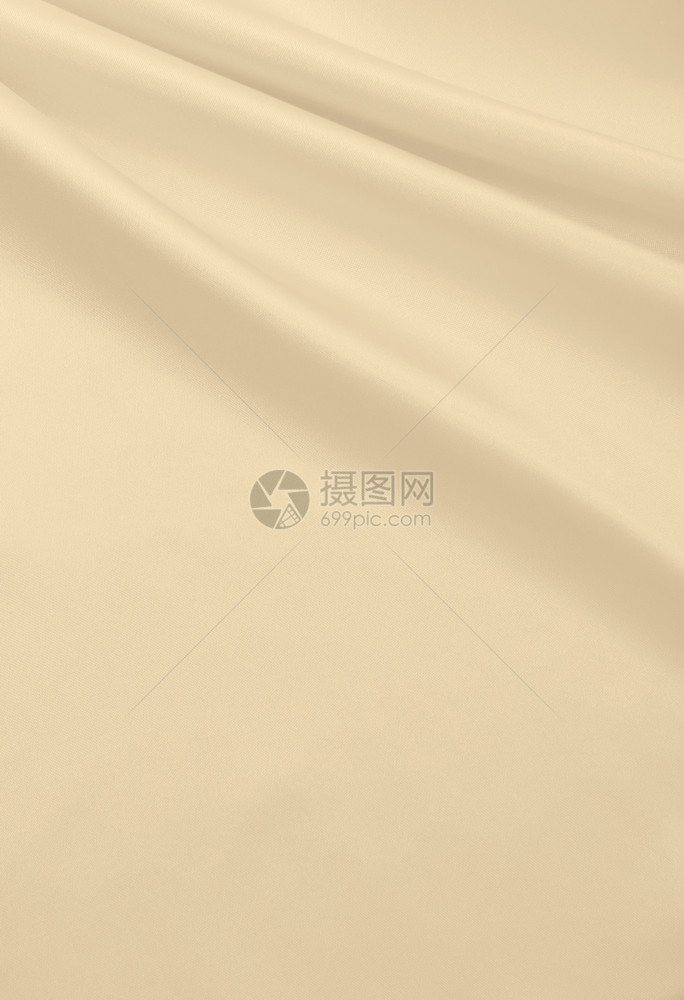 缎面新的平滑优雅金丝绸或席边奢华布质料可用作婚礼背景彩色设计用在SepiatonedRetro风格上浅褐色的图片