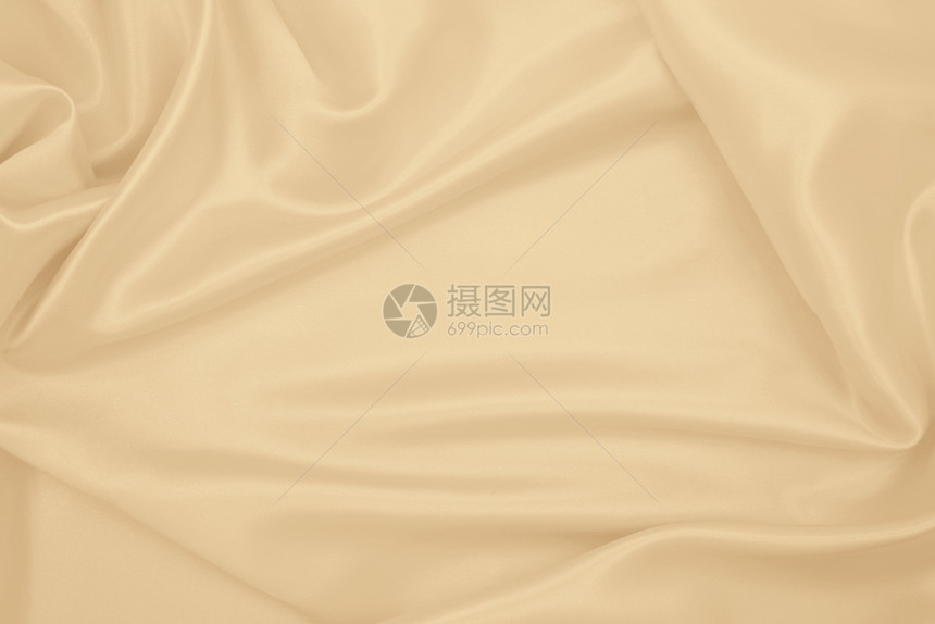 纺织品时尚平滑优雅的金丝绸或席边奢华布质料可用作婚礼背景彩色设计用在SepiatonedRetro风格上装饰图片