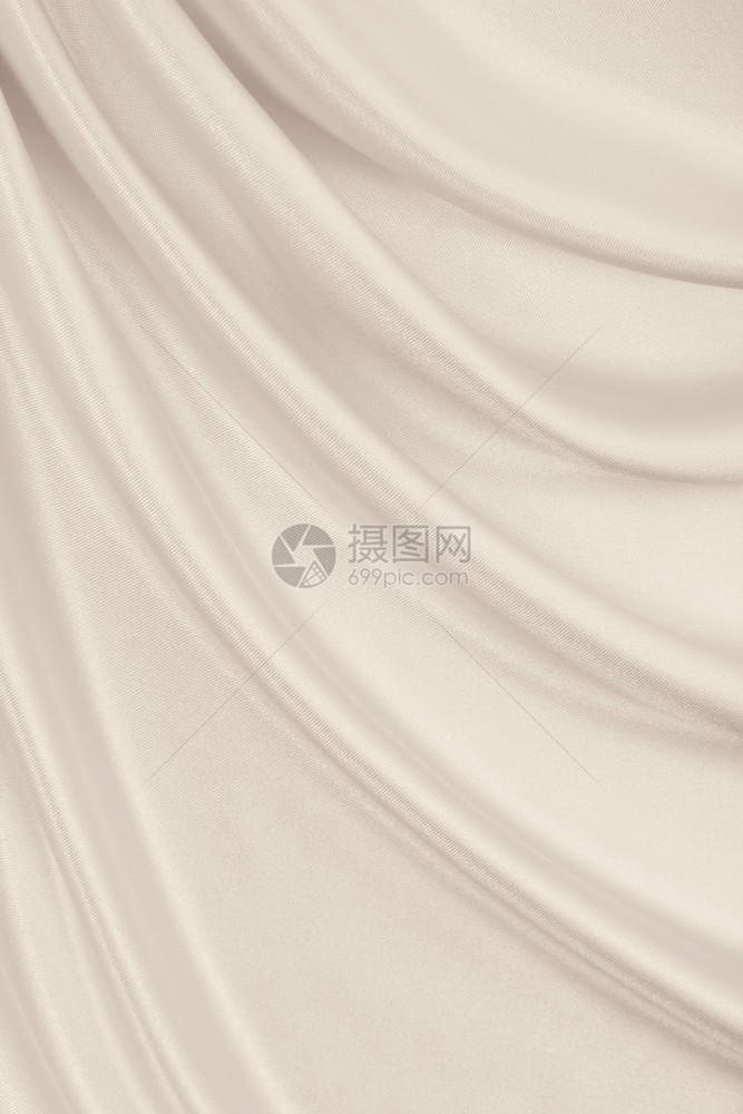 颜色布料平滑优雅的金丝绸或席边奢华布质料可用作婚礼背景彩色设计用在SepiatonedRetro风格上服装图片