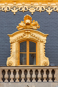 金的著名中世纪皇家宫金边的窗口Name欧洲图片