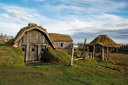 霍托克哈特拉典型的农庄高清图片