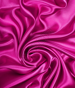 丝滑投标织物平优雅的粉色丝绸或纹质可用作背景图片