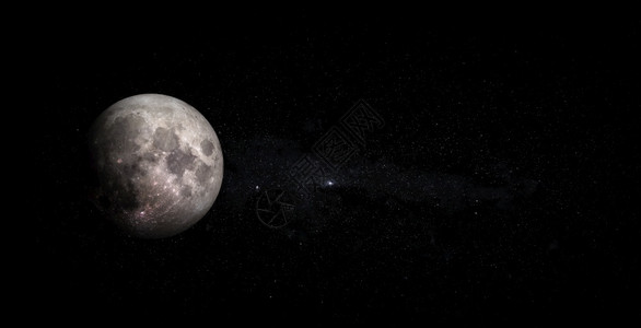 发现星座全月在空间背景上孤立的全月由美国航天局提供的这张图像元素美丽背景图片