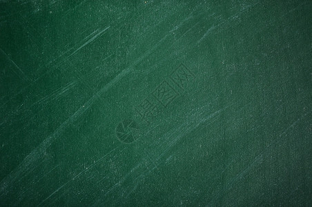 公告质地空的学校绿色黑板密闭粉笔图片