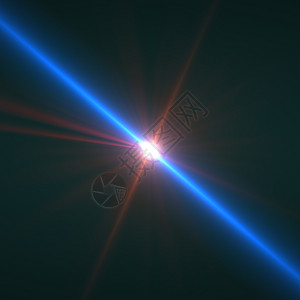 效果星以3D软件制成的有透镜照明和bokeh效应的恒星铬合金图片