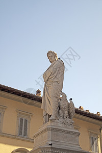 阿里吉耶里文学纪念碑高清图片