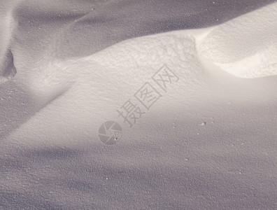 太阳覆盖雪从中形成滑近距离照片冬天的雪面冬天的雪面粉末闪光雾凇图片