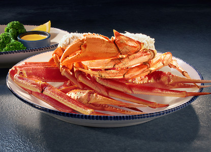 贝壳健康喀拉邦烤混合的海鲜加龙虾平静鱼蓝面圈和大虾图片