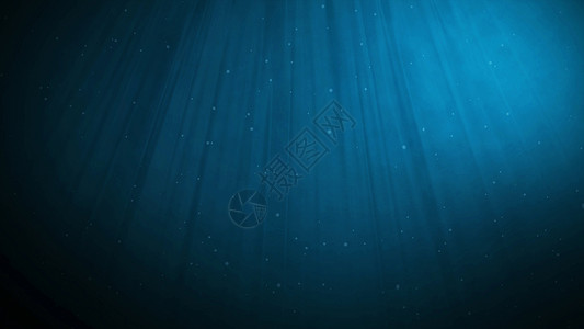 泰国新鲜龙眼透明降低在深水蓝大洋下美丽的光照反射窗帘和泡动画3D制作水肺设计图片