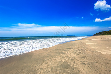 沙滩度假胜地海滩图片