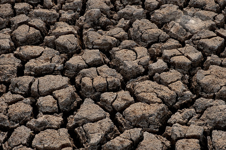 干旱地区景观泰国干旱危机等地区土壤破碎和干燥地形生态图片
