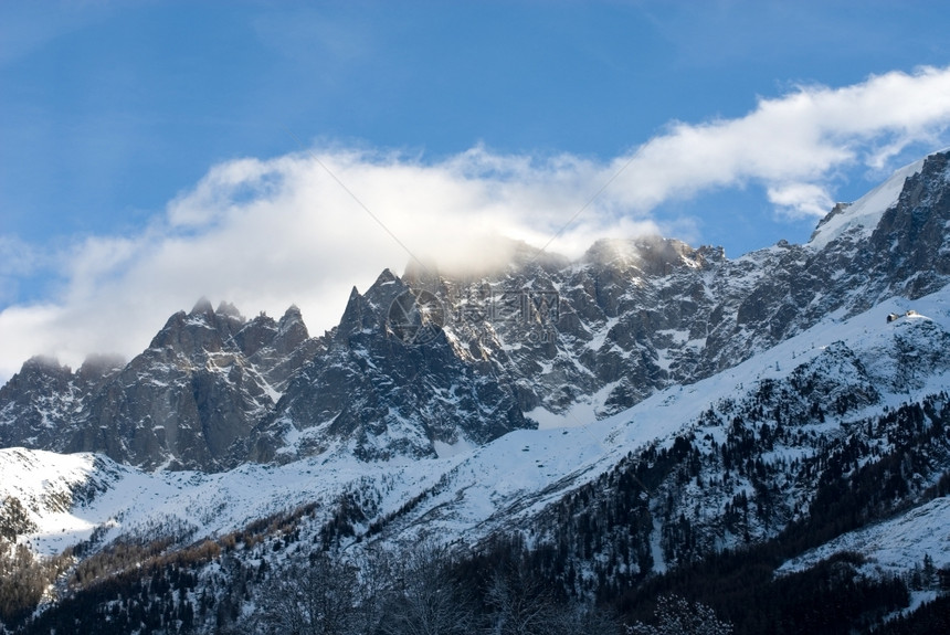 冬季雪景风光图片