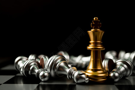 防御金王象棋是局最后的一站成功商业领导理念下棋一个将死图片